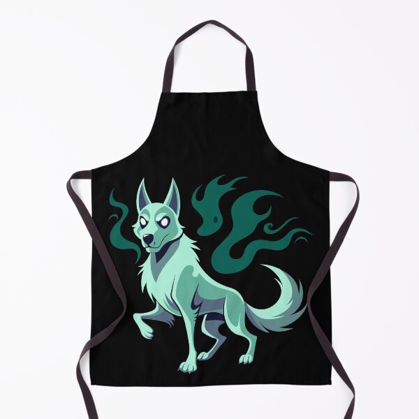 Item preview, ghostly wolf designed and sold by JIMTOPMOY.