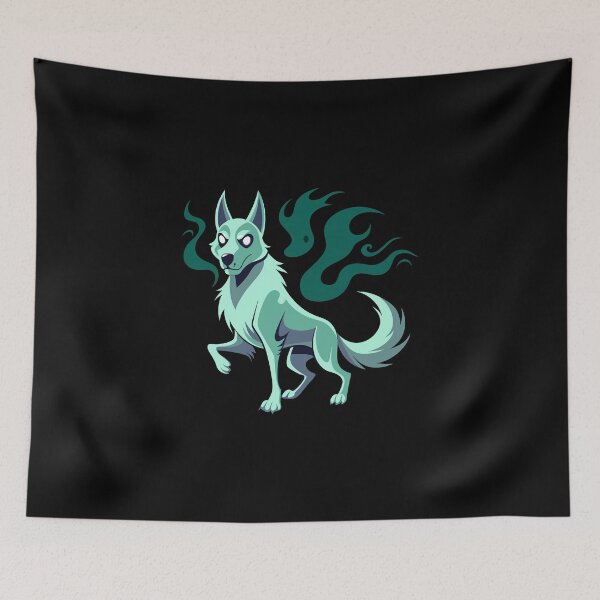 Item preview, ghostly wolf designed and sold by JIMTOPMOY.
