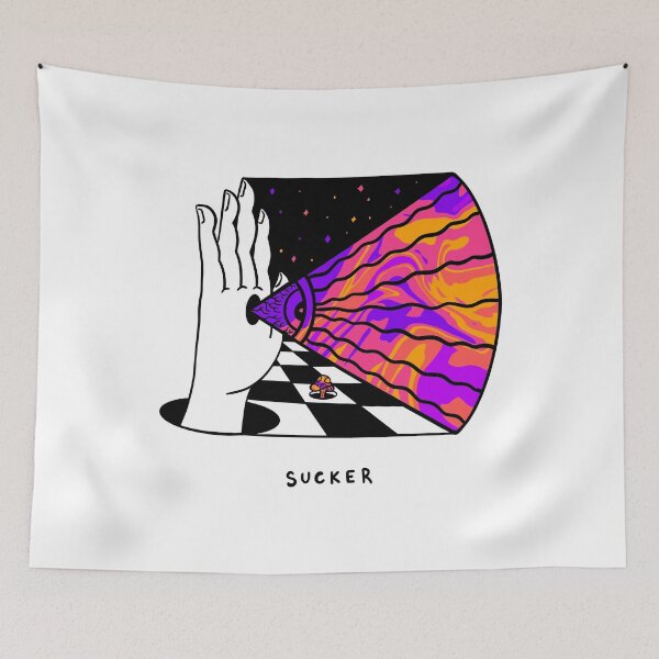 Item preview, Katastro Merch Katastro Sucker designed and sold by ILLUCEND-ARTS.