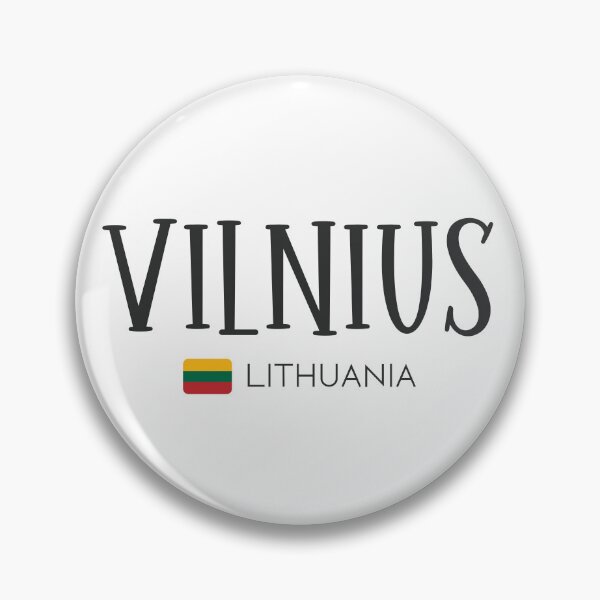 Item preview, Vilnius - Lithuania  designed and sold by StudioRedKoala.