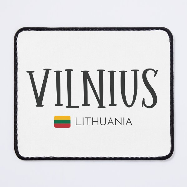 Item preview, Vilnius - Lithuania  designed and sold by StudioRedKoala.