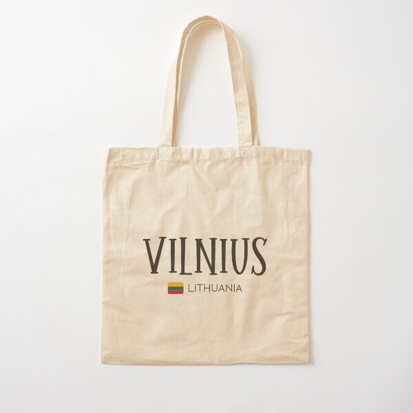 Artikel-Vorschau von Vilnius, Litauen , designt und verkauft von StudioRedKoala.