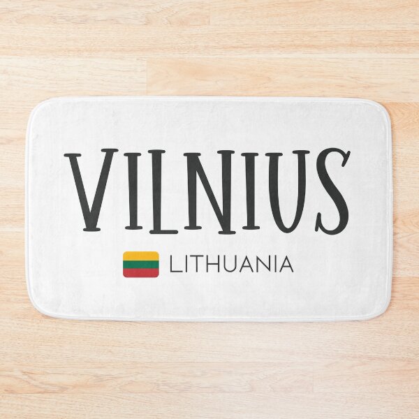 Item preview, Vilnius - Lithuania  designed and sold by StudioRedKoala.
