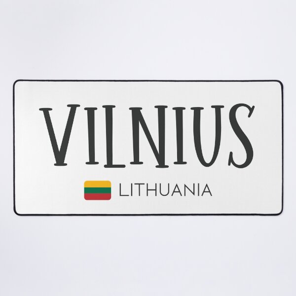 Item preview, Vilnius - Lithuania  designed and sold by StudioRedKoala.