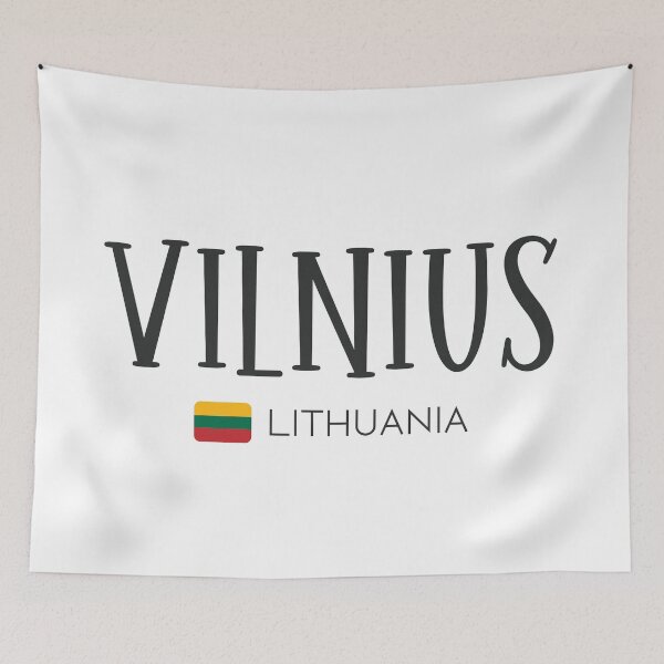 Item preview, Vilnius - Lithuania  designed and sold by StudioRedKoala.