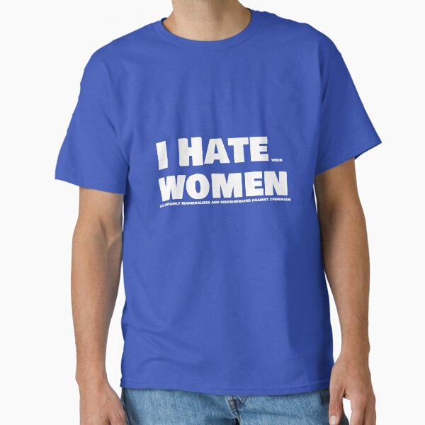 Item preview, I hate women (read more) designed and sold by thomascapdesign.