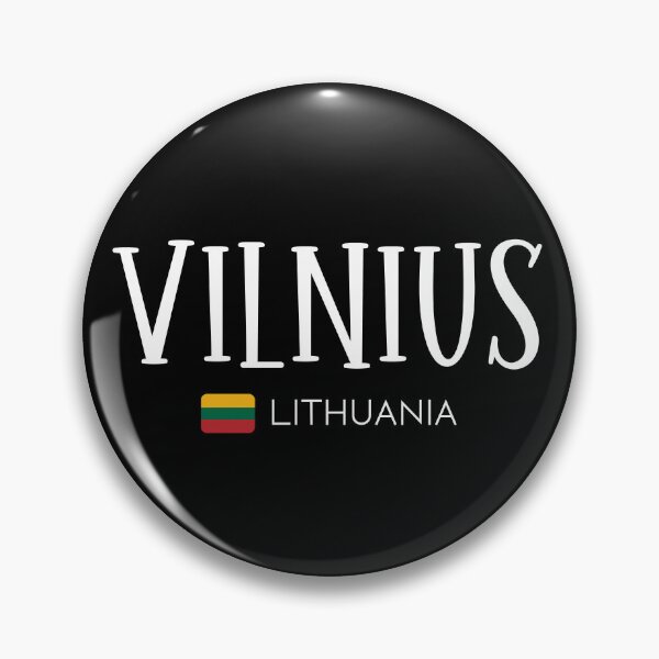Item preview, Vilnius - Lithuania  designed and sold by StudioRedKoala.