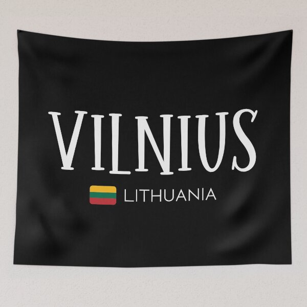 Item preview, Vilnius - Lithuania  designed and sold by StudioRedKoala.