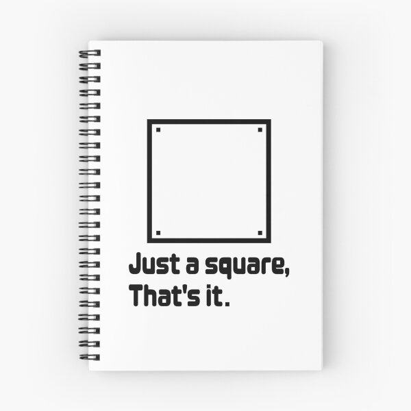 Item preview, Just a Square, That's It designed and sold by emhoteb.