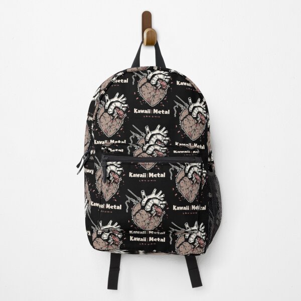 Item preview, Gothic Heart “Kawaii Metal” with Retro Accents designed and sold by Piotrek0001.