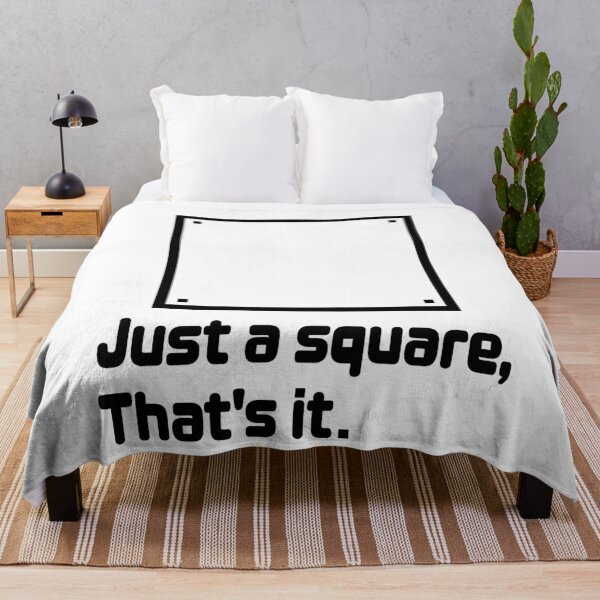 Item preview, Just a Square, That's It designed and sold by emhoteb.