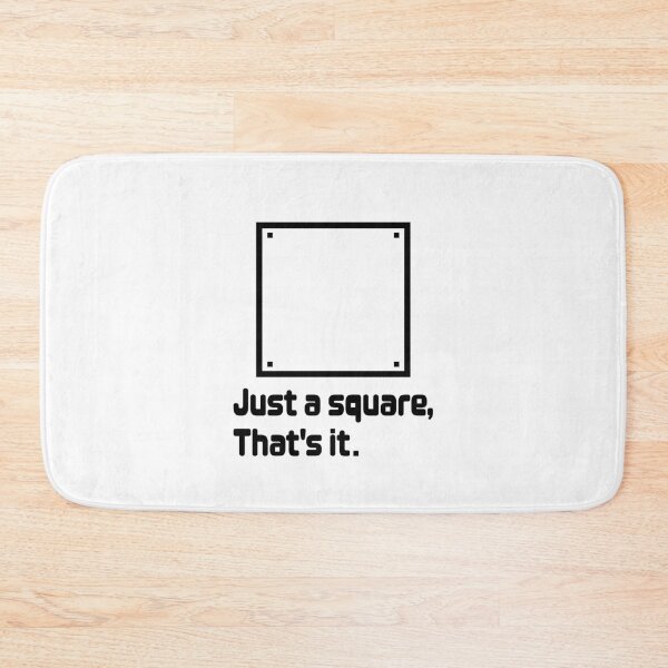 Item preview, Just a Square, That's It designed and sold by emhoteb.