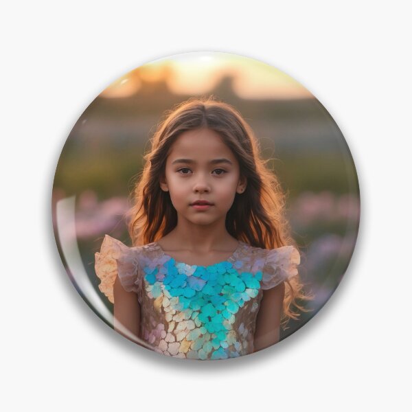 Item preview, ‏Dreamy Flower Girl designed and sold by RedPandaDreams.