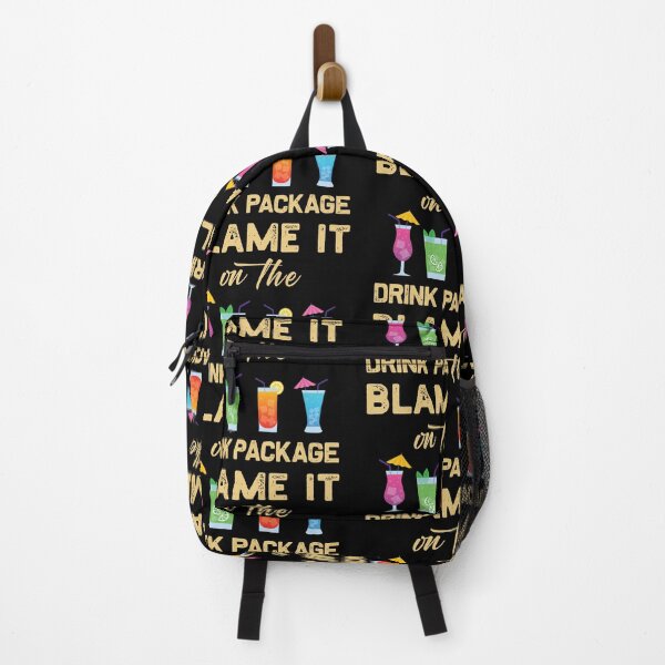 Item preview, Blame it on the Drink Package Funny Family Cruise Matching designed and sold by Blok45.