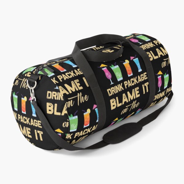 Item preview, Blame it on the Drink Package Funny Family Cruise Matching designed and sold by Blok45.
