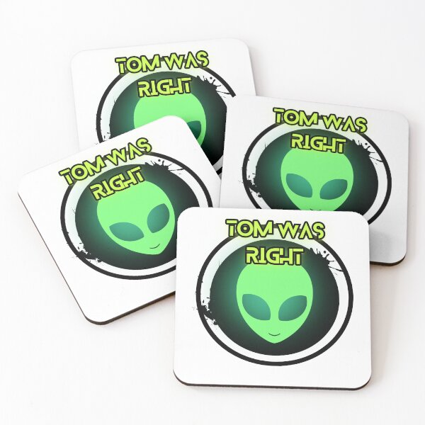 Item preview, Tom Was Right  designed and sold by StikEmUp Stickers .