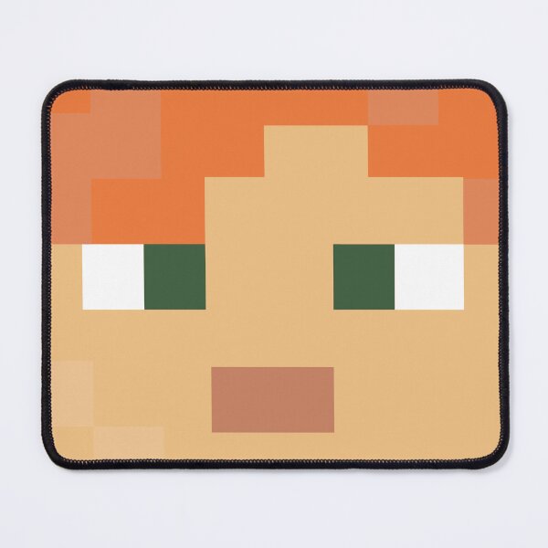 Item preview, Alex Minecraft Mob Head designed and sold by Kubala Designs.