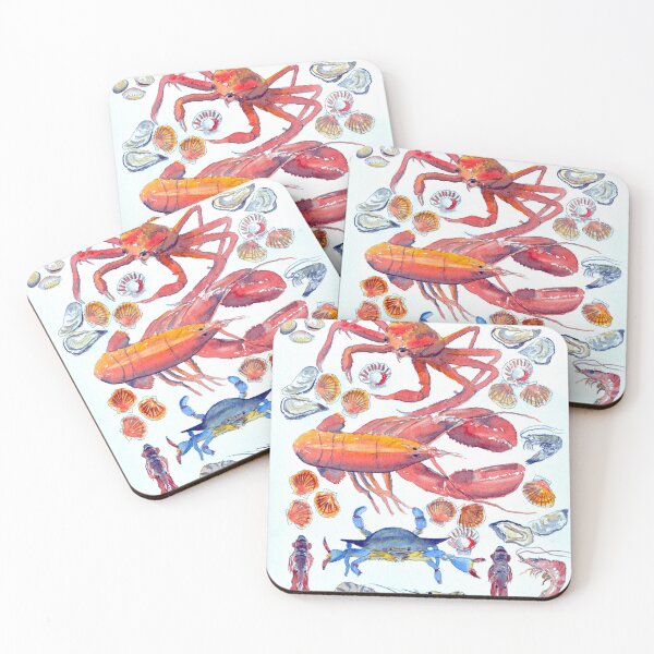 Item preview, Mariscos en abundancia designed and sold by William Holkham.