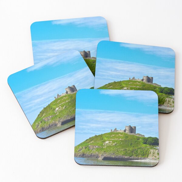 Item preview, Cricieth Castle on a hill next to Cricieth town designed and sold by Peter Etchells.