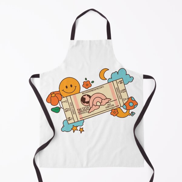 Item preview, The Sesh Merch Admit One designed and sold by ILLUCEND-ARTS.