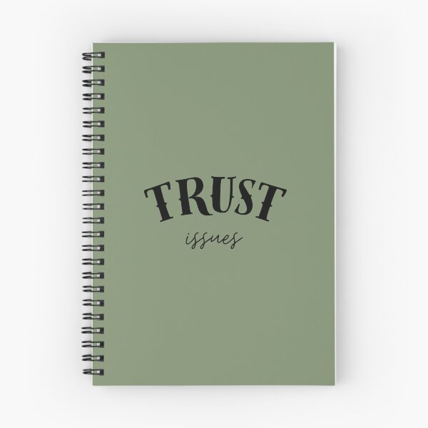 Item preview, TRUST ISSUES designed and sold by rabisblunotte.