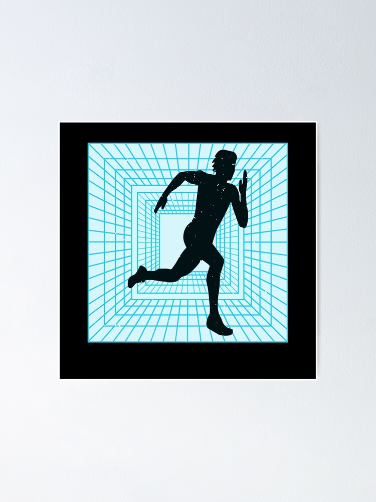 Thumbnail 1 of 3, Poster, RUNNERS #2 designed and sold by RICK-TURNER.