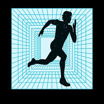 Artwork thumbnail, RUNNERS #2 by RICK-TURNER