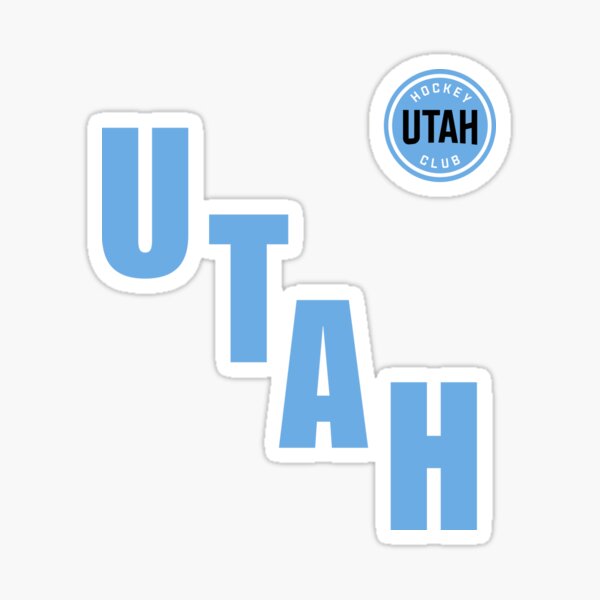 "Utah Hockey Club Merch Utah Hockey Club Logo" Sticker for Sale by