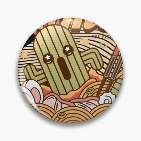 Item preview, Cactuar Ramen noodle	 designed and sold by ztduelmchaun.