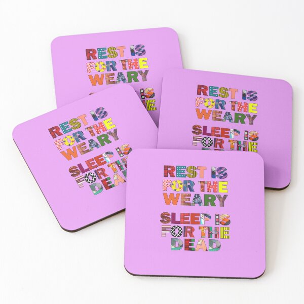 Item preview, Rest is for the weary designed and sold by SpikyNeil.