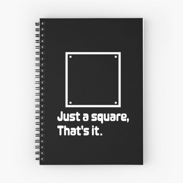 Item preview, Just a Square, That's It Cool designed and sold by emhoteb.