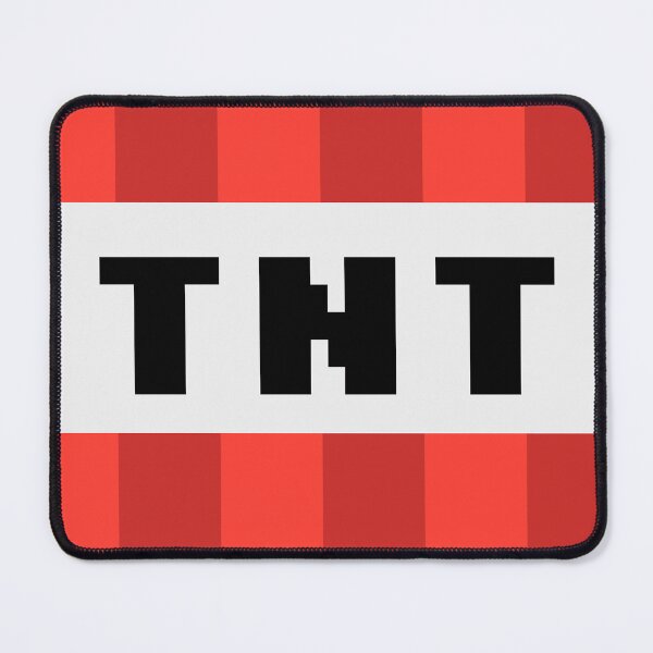 Item preview, TNT Minecraft Mob Head designed and sold by Kubala Designs.