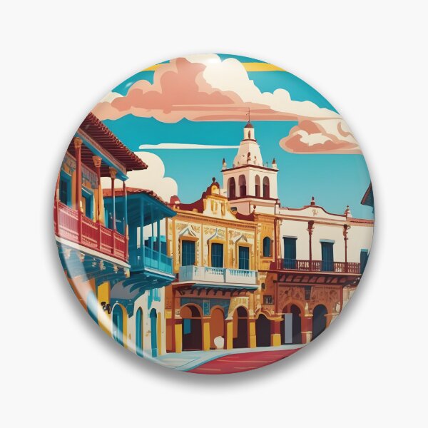 Item preview, Progreso Yucatán México Viajes Vintage Turismo  designed and sold by TravelersGems.