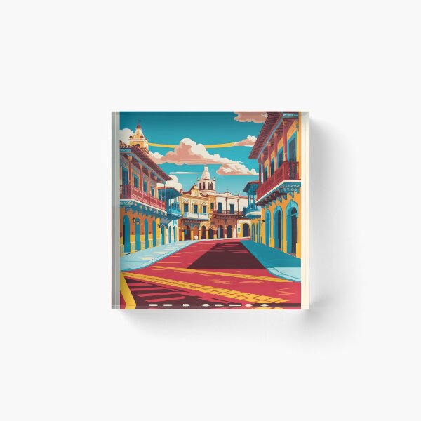Item preview, Progreso Yucatán México Viajes Vintage Turismo designed and sold by TravelersGems.
