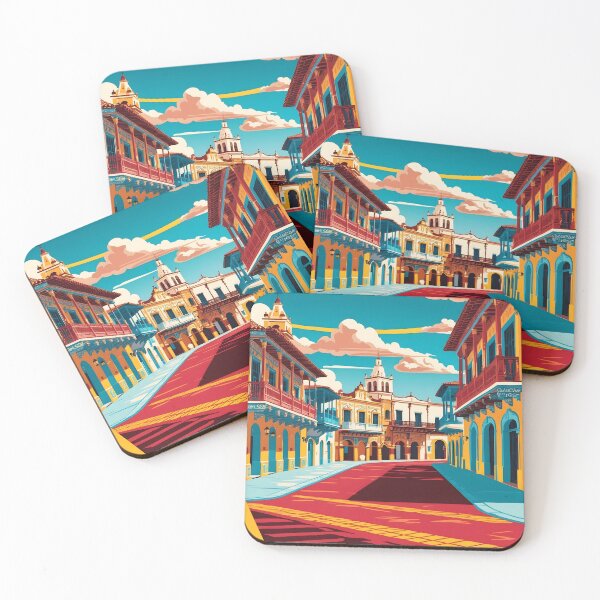 Item preview, Progreso Yucatan Mexico Vintage Travel Tourism  designed and sold by TravelersGems.