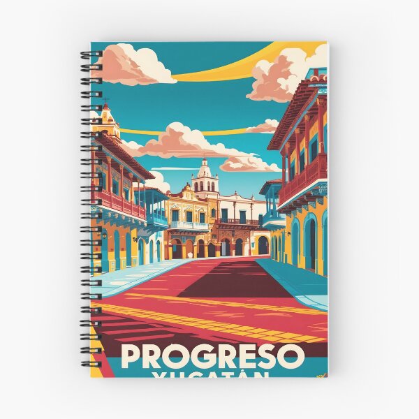 Item preview, Progreso Yucatan Mexico Vintage Travel Tourism  designed and sold by TravelersGems.