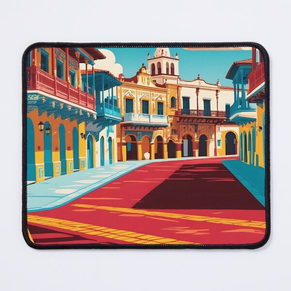 Item preview, Progreso Yucatan Mexico Vintage Travel Tourism  designed and sold by TravelersGems.