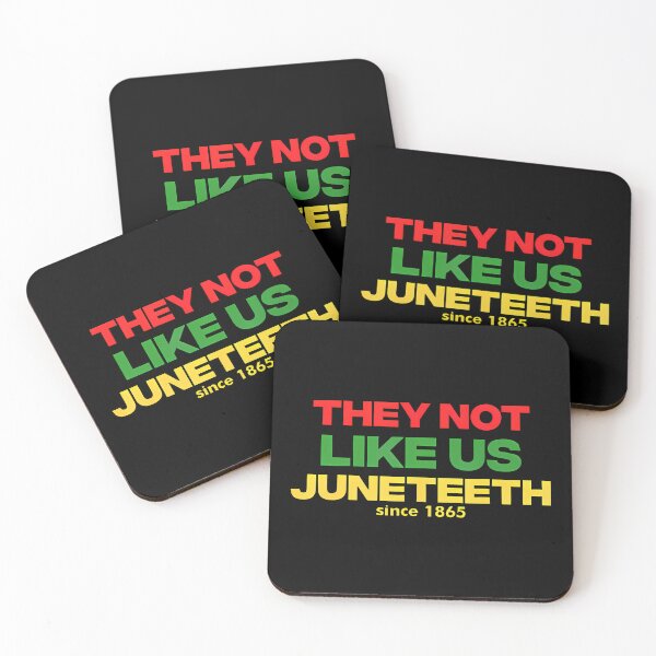 Item preview, They not like us juneteeth designed and sold by xpressapparels.