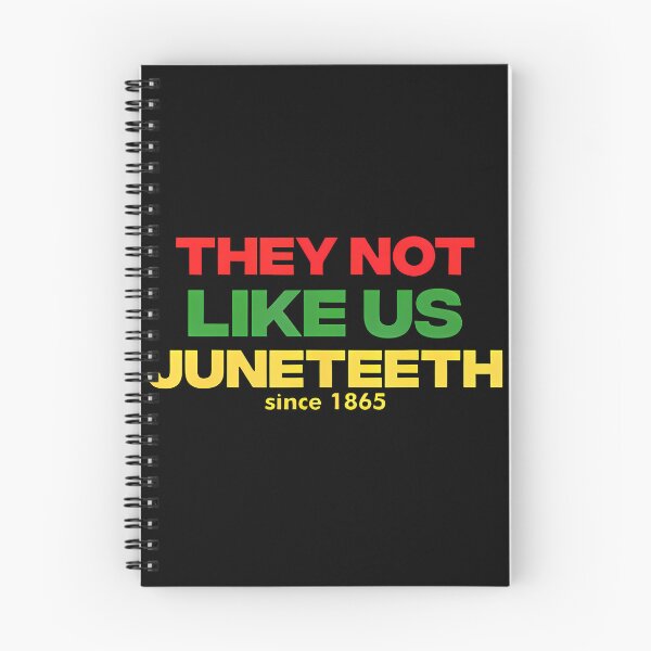 Item preview, They not like us juneteeth designed and sold by xpressapparels.