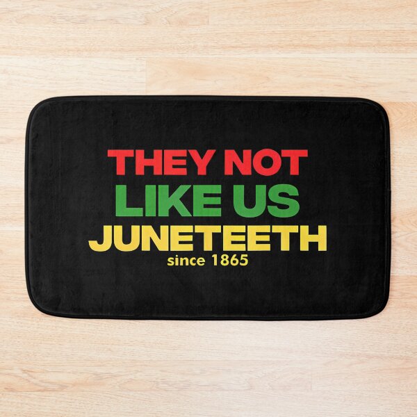 Item preview, They not like us juneteeth designed and sold by xpressapparels.