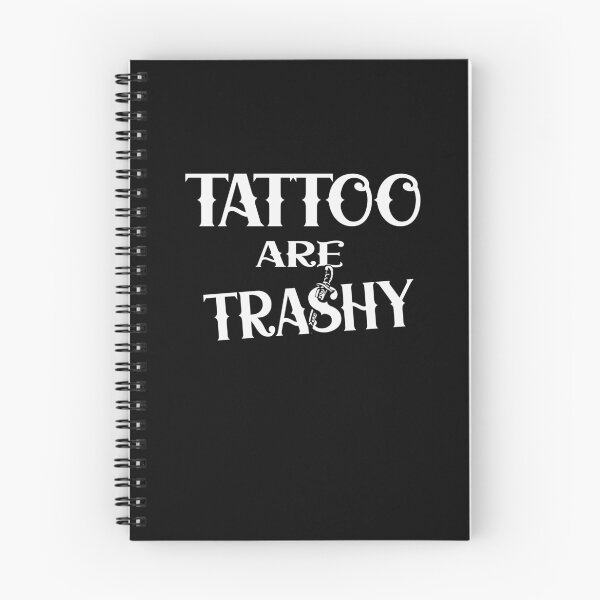 Item preview, Tattoo are trashy designed and sold by Colorfulman.