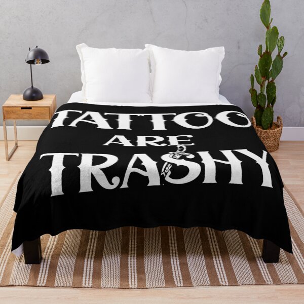Item preview, Tattoo are trashy designed and sold by Colorfulman.