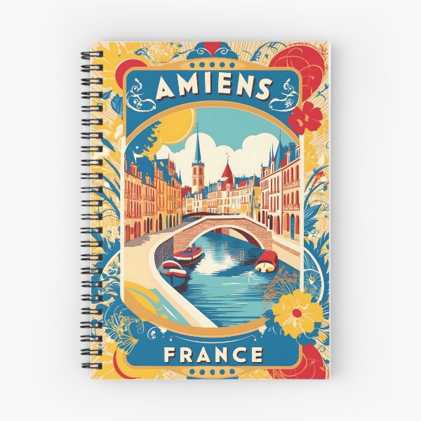 Item preview, Amiens France Vintage Travel Tourism  designed and sold by TravelersGems.