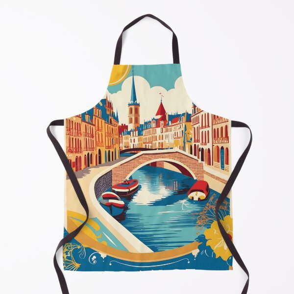 Item preview, Amiens France Vintage Travel Tourism  designed and sold by TravelersGems.