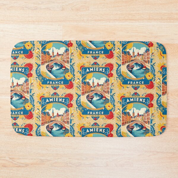 Item preview, Amiens France Vintage Travel Tourism  designed and sold by TravelersGems.