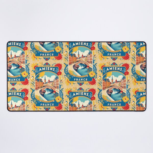 Item preview, Amiens France Vintage Travel Tourism  designed and sold by TravelersGems.