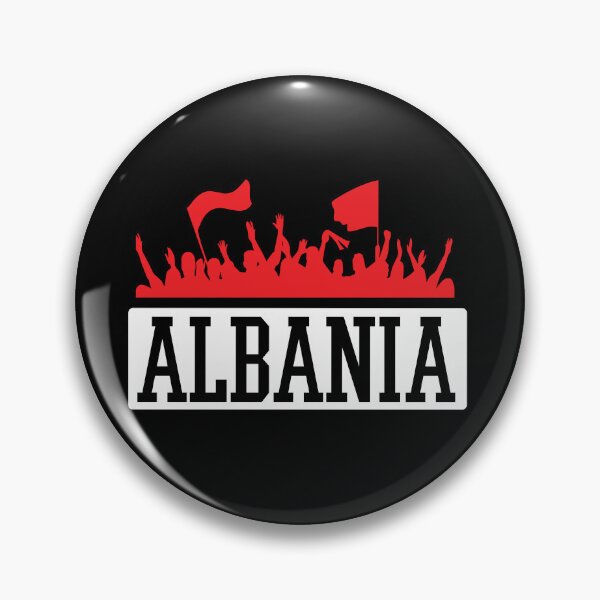 Item preview, Albania Football designed and sold by BesasDesigns.