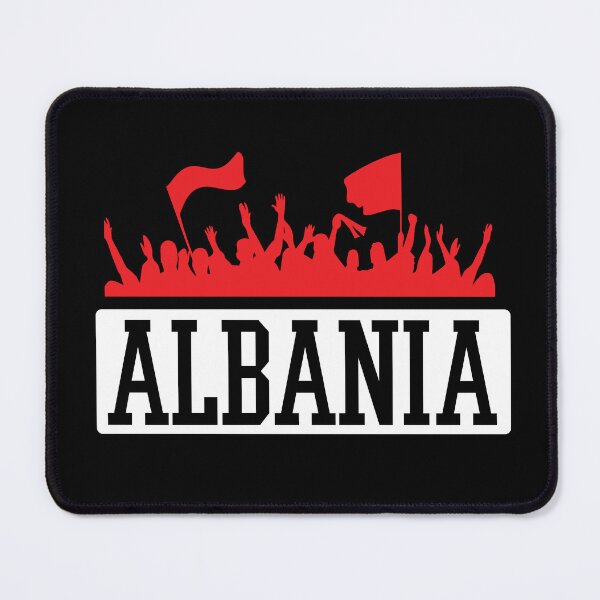 Item preview, Albania Football designed and sold by BesasDesigns.