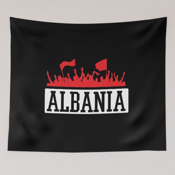 Item preview, Albania Football designed and sold by BesasDesigns.