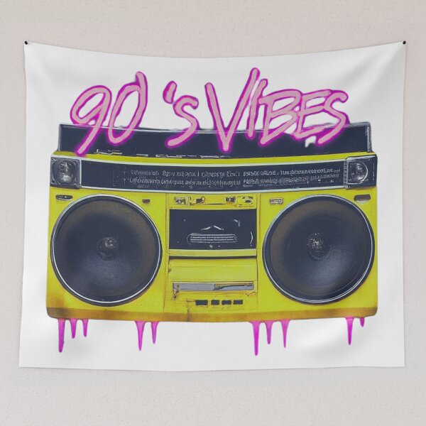 Item preview,  90s vibes | Boombox designed and sold by FitEnvy.